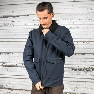 BING CONDOR 2.0 JACKET - MIDNIGHT - Bing Surfboards