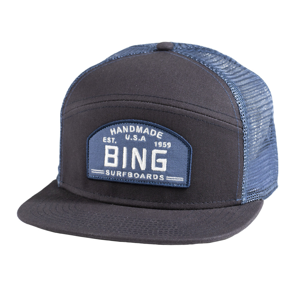 BING TRADESMAN HAT - Deep Sea - Bing Surfboards