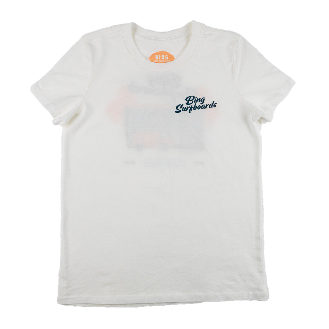 THE SHOP Premium Womens S/S T-Shirt White - Bing Surfboards