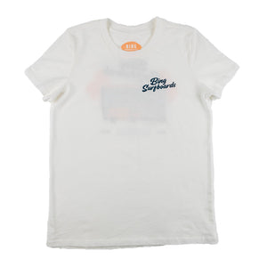 THE SHOP Premium Womens S/S T-Shirt White - Bing Surfboards