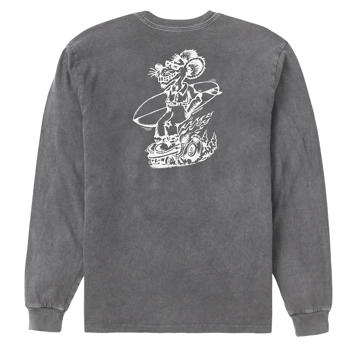 KATIN BOOGIE L/S TEE - BLK - Bing Surfboards