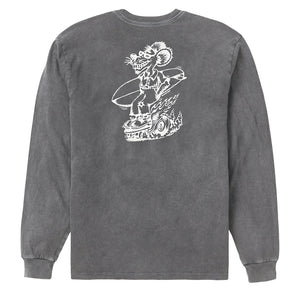 KATIN BOOGIE L/S TEE - BLK - Bing Surfboards