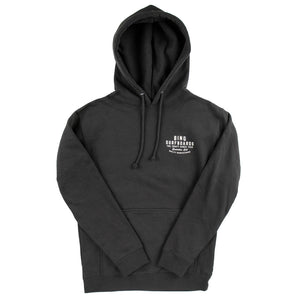 QUALITY MANUFACTURING Premium Hooded Sweatshirt - Black - Bing Surfboards