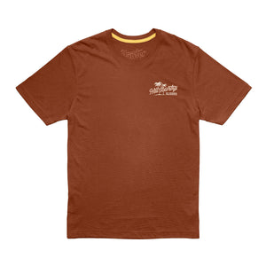 HOWLER BROS. HCS SURF CLUB TEE - CARAMEL