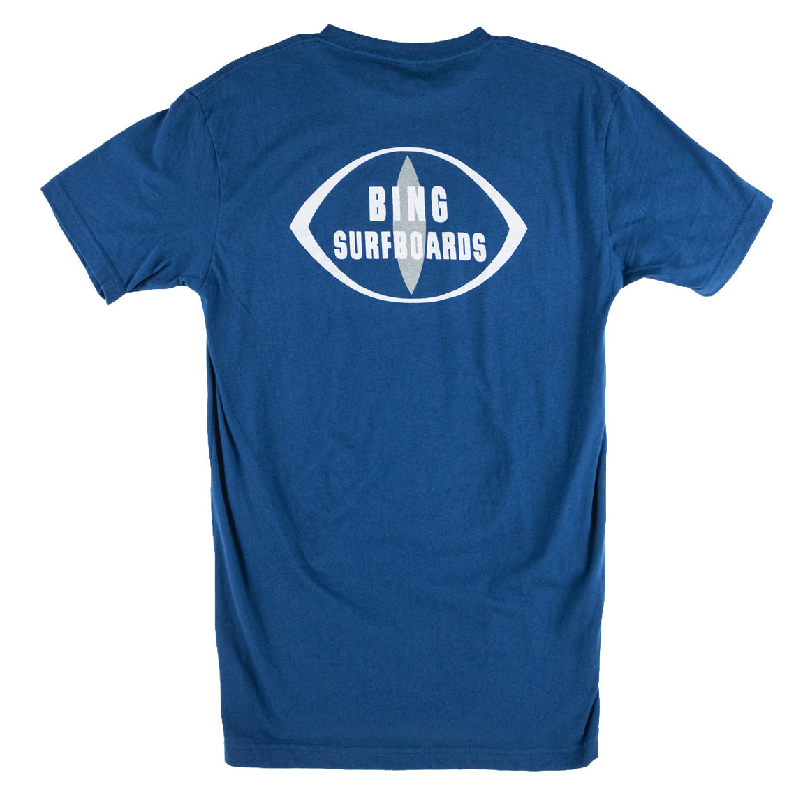 Original Bing 2.0 Premium S/S T-Shirt - Cool Blue - Bing Surfboards