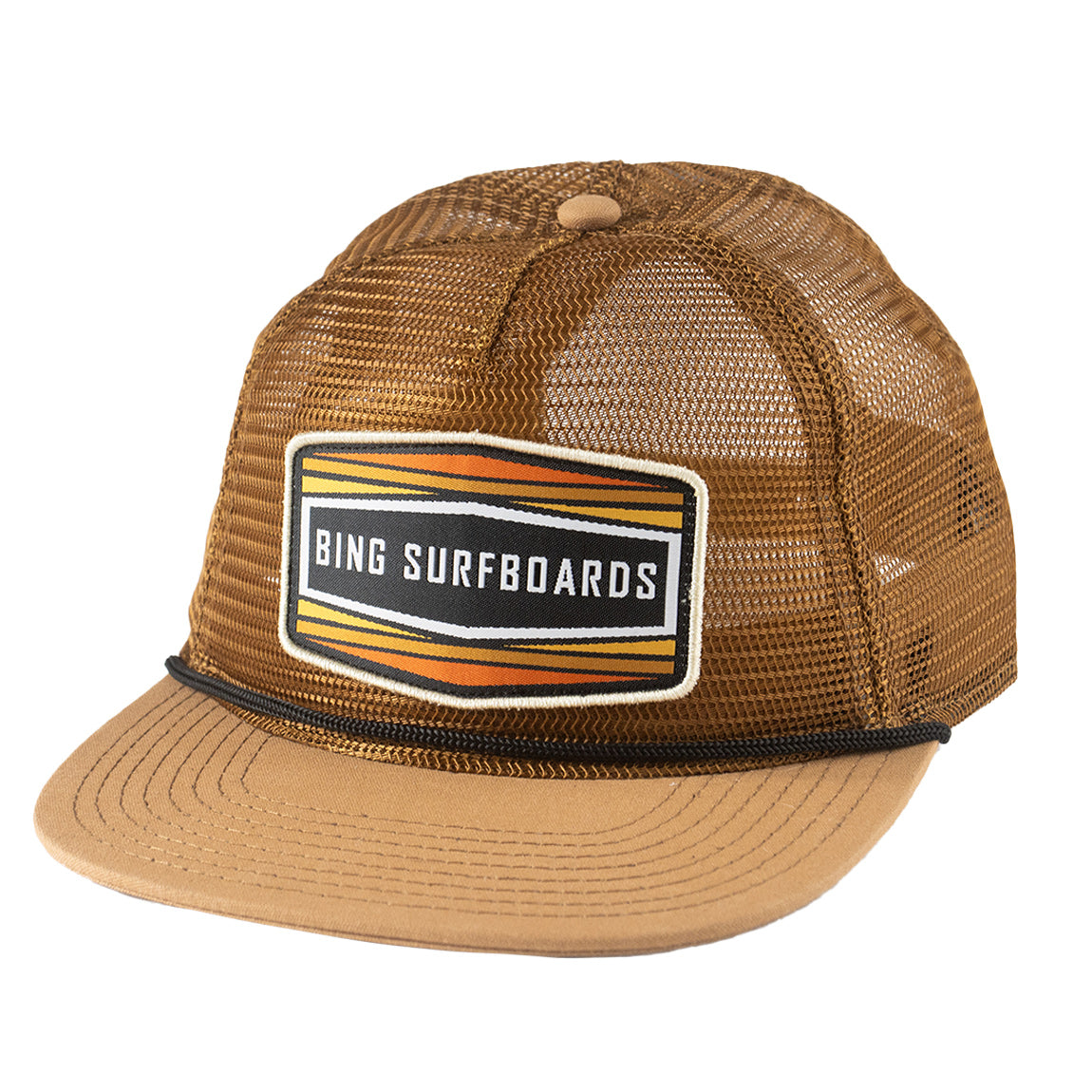BING STOWAWAY HAT - LATTE - Bing Surfboards