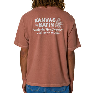 KATIN HOTLINE TEE - CLAY - Bing Surfboards