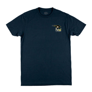 PINTAIL LIGHTWEIGHT Premium S/S T-Shirt Indigo
