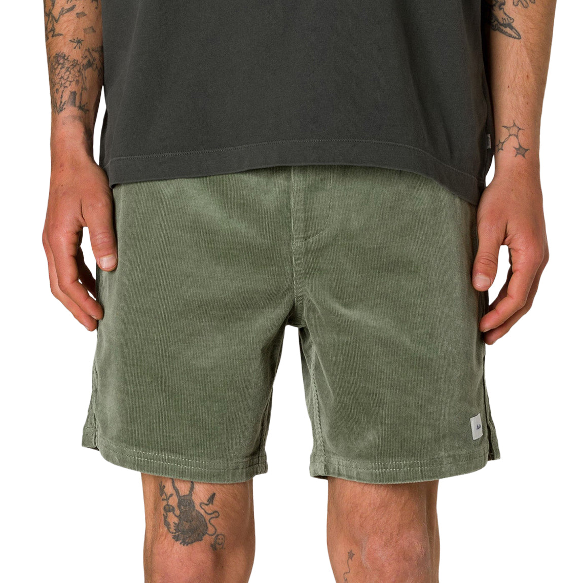 KATIN CORD LOCAL SHORT - SAGE - Bing Surfboards