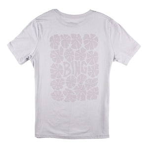 FLOWER POWER Premium Womens S/S T-Shirt - Lavender Dust - Bing Surfboards