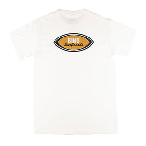 1965 Standard S/S T-shirt White - Bing Surfboards