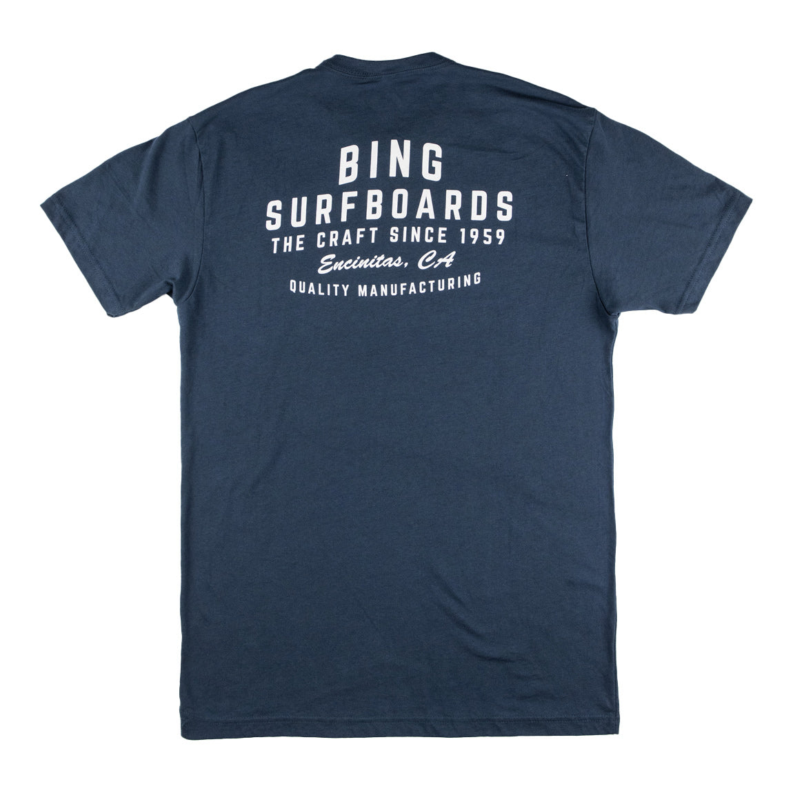 Quality Manufacturing Premium S/S T-Shirt - Indigo - Bing Surfboards