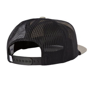 KATIN RIPPLE TRUCKER HAT - SEA GRAY - Bing Surfboards