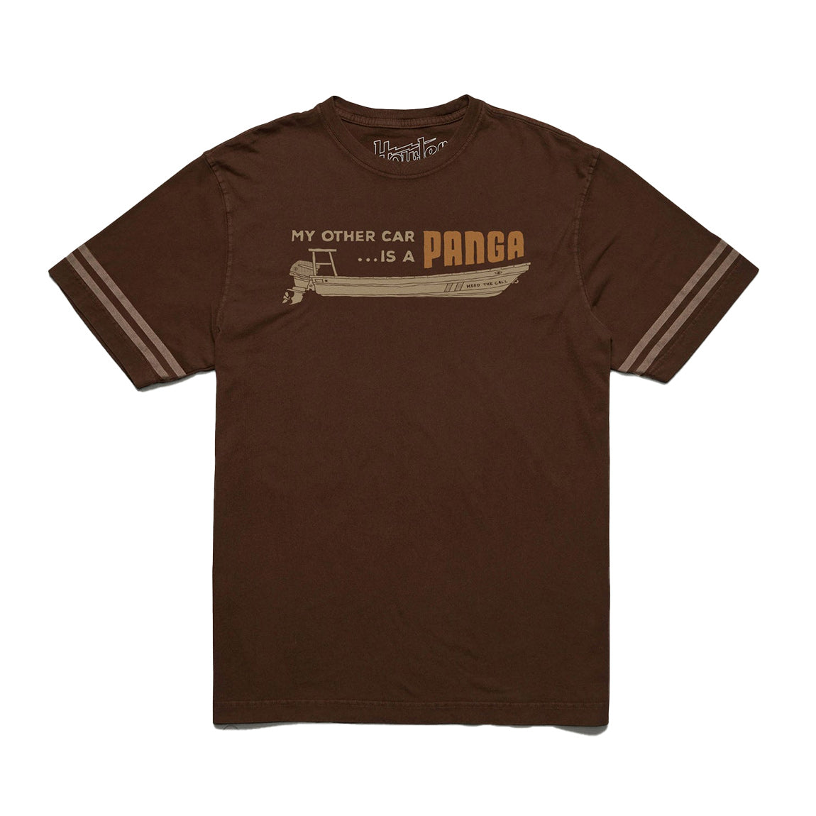 HOWLER BROS. PANGA TEE - MAHOGANY