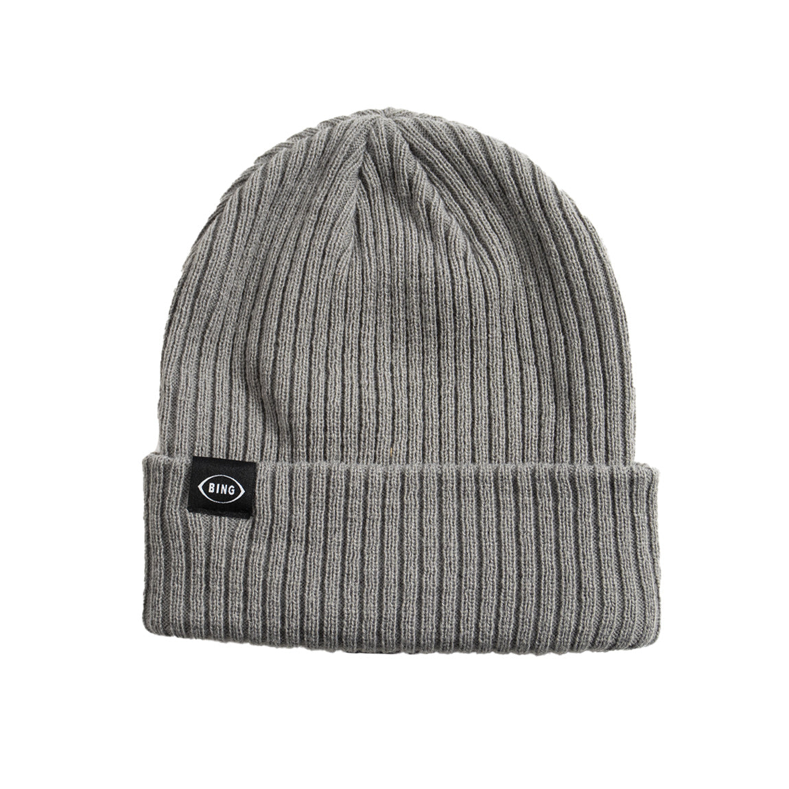 BING COVE BEANIE - Steel - Bing Surfboards