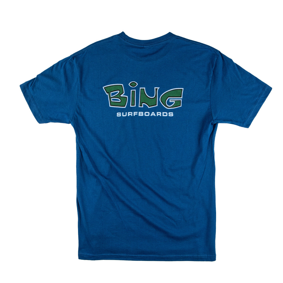 GOOFY Premium S/S T-Shirt Cool Blue - Bing Surfboards