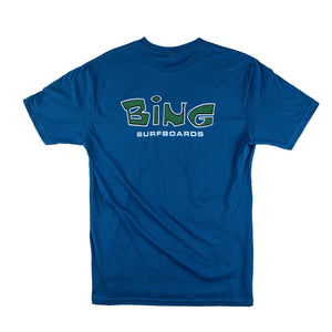 GOOFY Premium S/S T-Shirt Cool Blue - Bing Surfboards