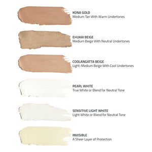 VERTRA 35+ COOLANGATTA BEIGE FACE STICK - Bing Surfboards