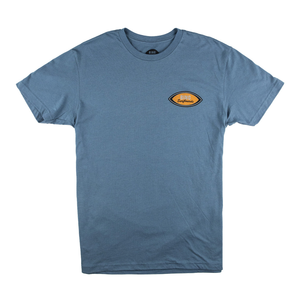 1965 Premium S/S T-shirt Blue Jean - Bing Surfboards
