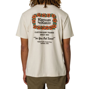 KATIN SURFORM TEE - WHITE - Bing Surfboards