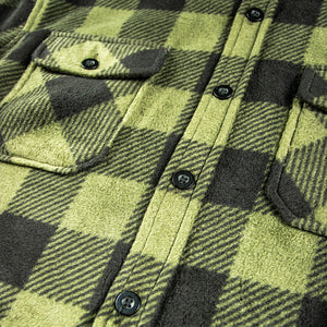 BING EL CAPITAN JACKET - OLIVE - Bing Surfboards