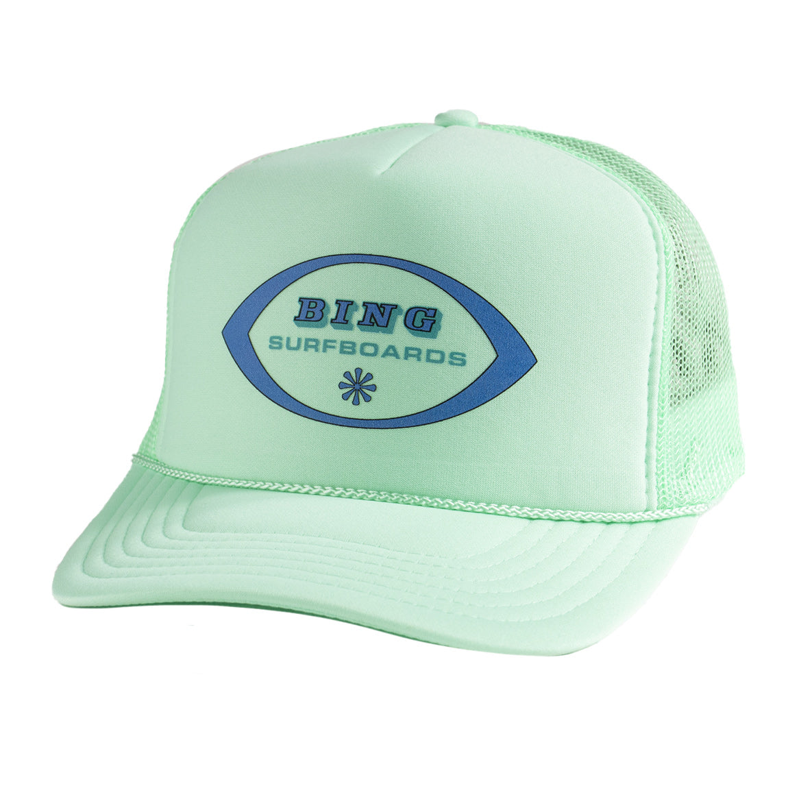 LIGHTWEIGHT II Trucker Hat- Seafoam