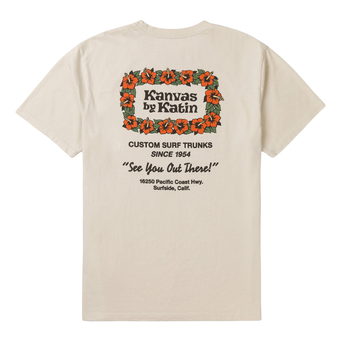 KATIN SURFORM TEE - WHITE - Bing Surfboards