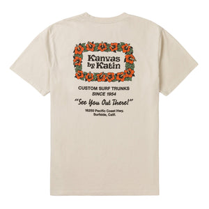 KATIN SURFORM TEE - WHITE - Bing Surfboards