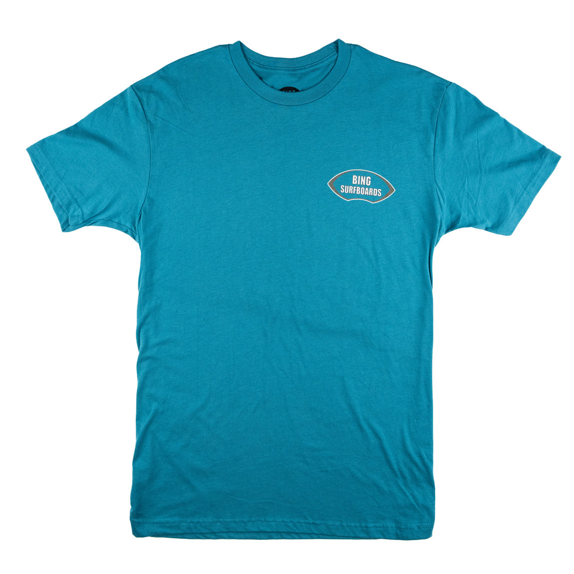 Noserider 2.0 Premium S/S T-Shirt - Teal - Bing Surfboards