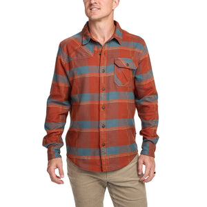 HOWLER HARKER'S FLANNEL - PLAID TERRACOTTA