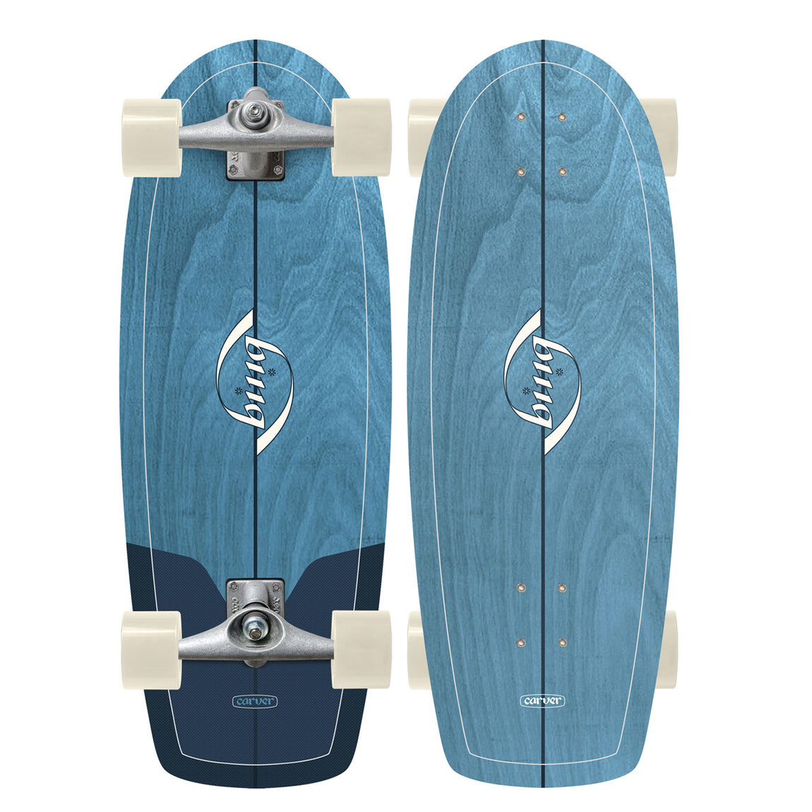 BING X CARVER SURFSKATE - PUCK CX - Bing Surfboards