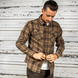 BING BUSTER FLANNEL - BROWN