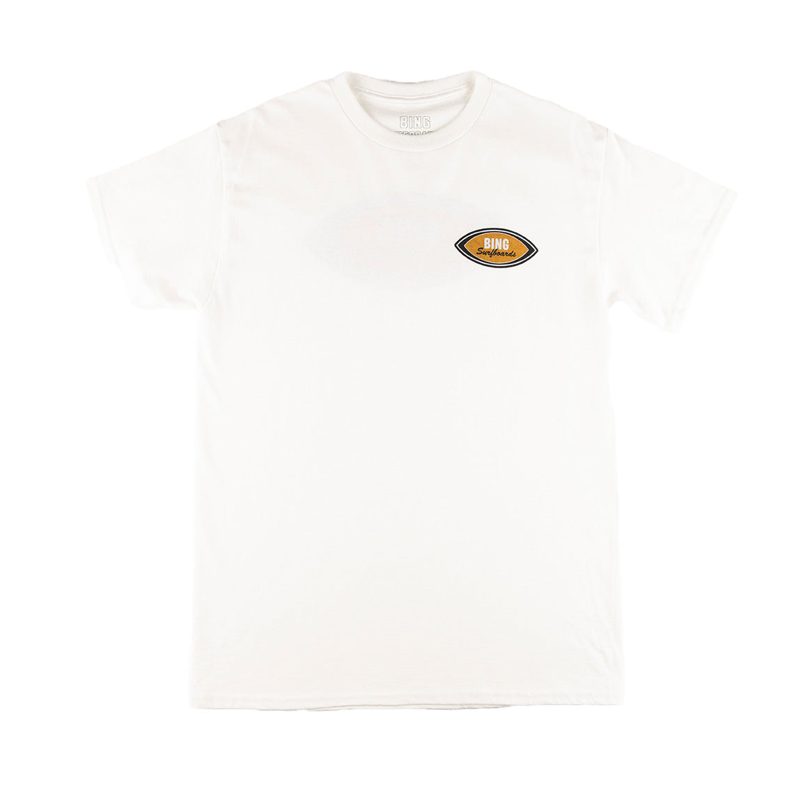 1965 Standard S/S T-shirt White - Bing Surfboards