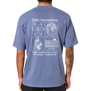 KATIN FORECAST TEE - BLUE