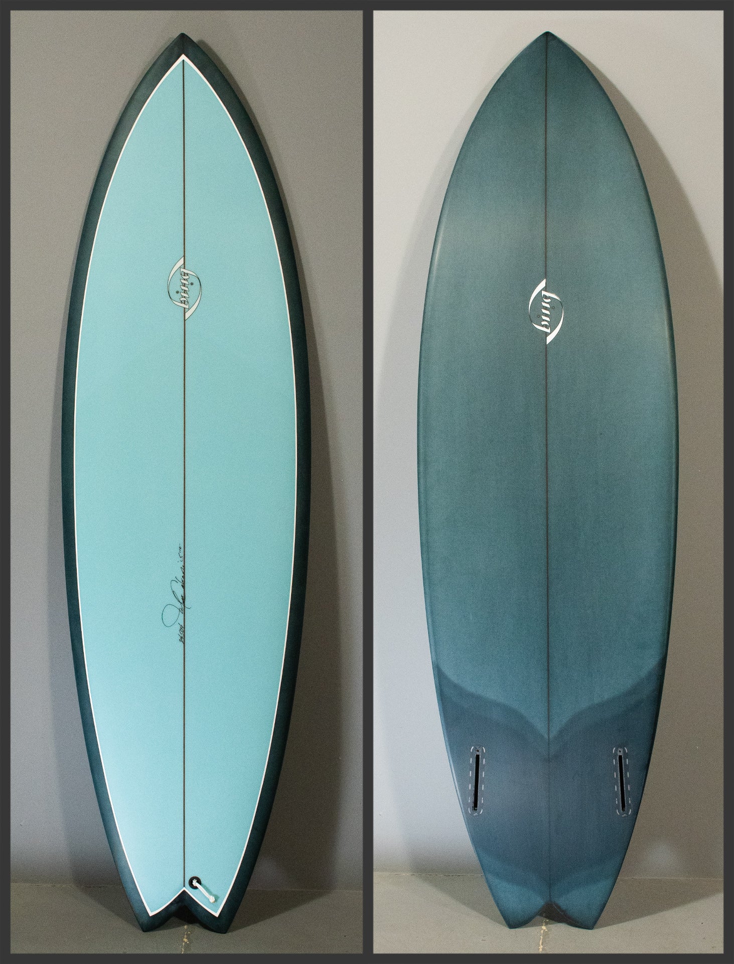 24504 5"10" DART TWIN