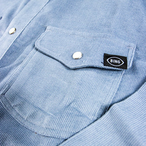 BING WAGNER CORDUROY - DENIM