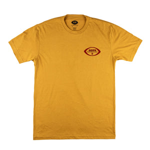 KARMA Premium S/S T-Shirt Antique Gold - Bing Surfboards