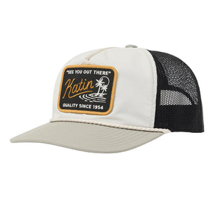 KATIN RIPPLE TRUCKER HAT - SEA GRAY - Bing Surfboards