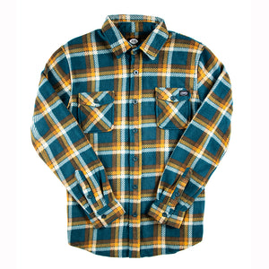 BING TRAILS FLANNEL - TEAL