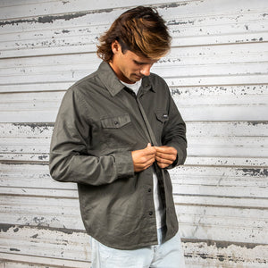 BING HWY 101 JACKET - GREY