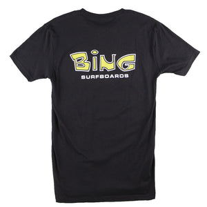 GOOFY Premium S/S T-Shirt - Black - Bing Surfboards