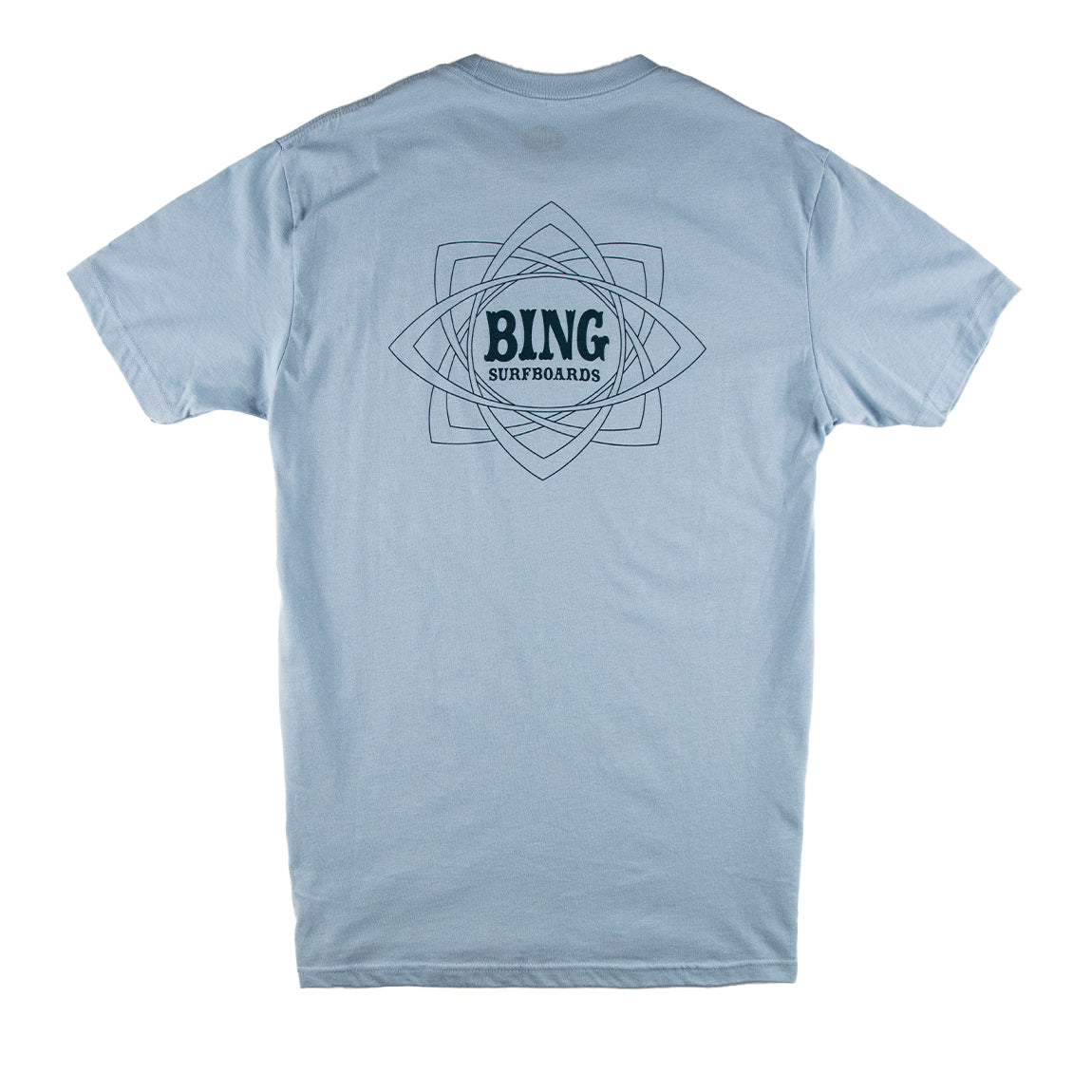 Mandala II Premium S/S T-Shirt - Stonewash Denim - Bing Surfboards