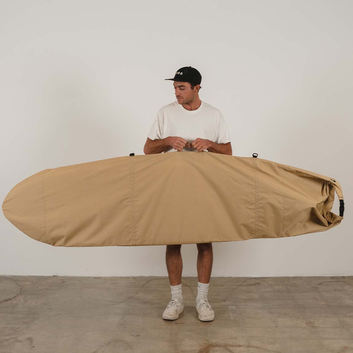 FARO 7' BOARDBAG - HARBOR TAN