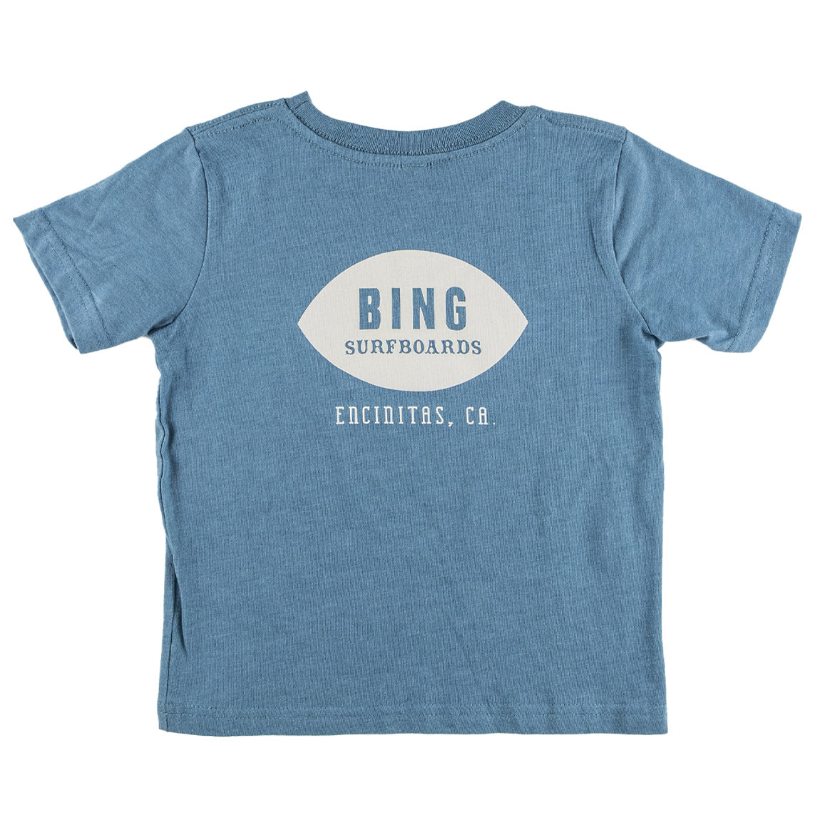 CLASSIC ENCINITAS II Triblend Toddler S/S T-Shirt - Indigo - Bing Surfboards