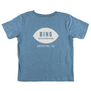 CLASSIC ENCINITAS II Triblend Toddler S/S T-Shirt - Indigo - Bing Surfboards