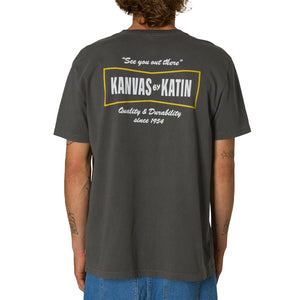 KATIN AXLE TEE - LEAD - Bing Surfboards