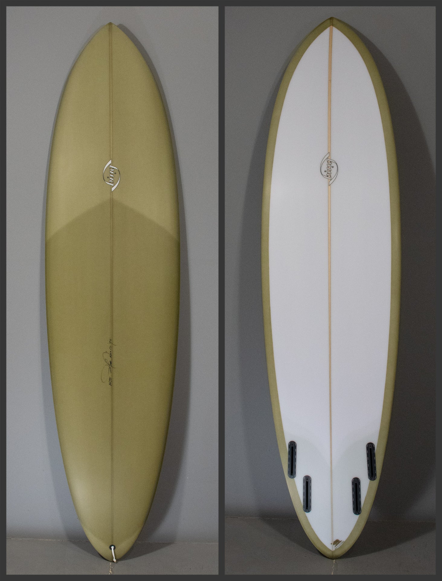 24731 7'0" ALPHA PIN - Bing Surfboards