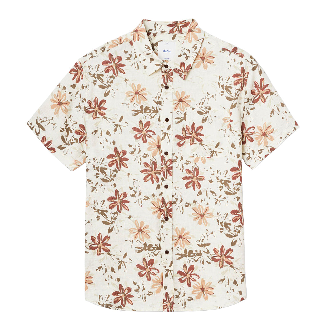 KATIN PETALS SHIRT - BRUSH - Bing Surfboards