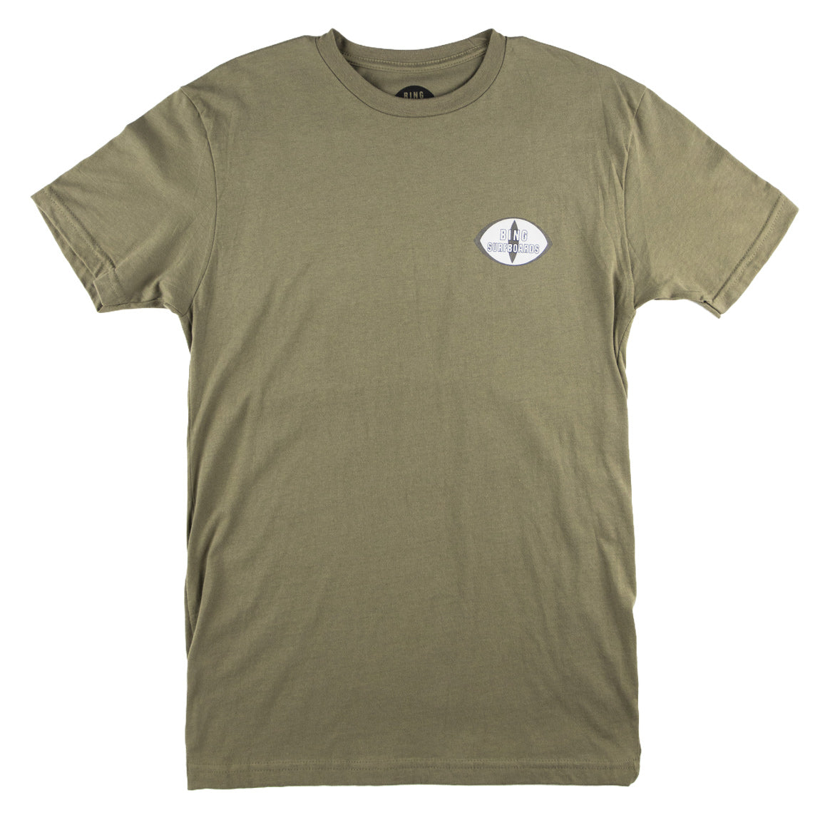 Twilight Zone Premium S/S T-Shirt - Light Olive - Bing Surfboards