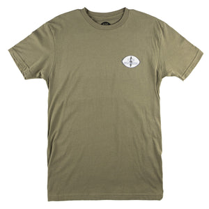 Twilight Zone Premium S/S T-Shirt - Light Olive - Bing Surfboards
